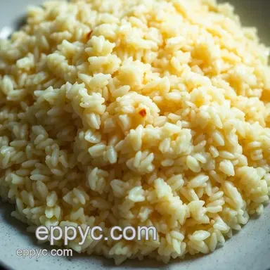 How to Make My Grandmother's Creamy Italian Rice Arborio Risotto Recipe Card