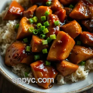 Easy Umami-Infused Teriyaki Chicken: 5 Best Sake Substitutes! Recipe Card