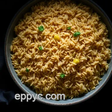 Easy Savory Pilau Brown Rice: A Heartwarming Family Favorite Recipe Card