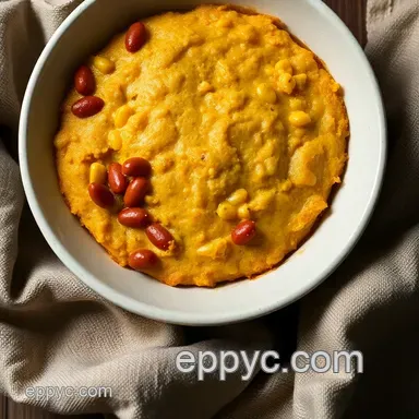 Savory Pinto Beans Cornbread: A Hearty Twist on a Classic Comfort Recipe Card