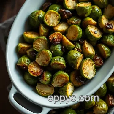My Grandmother's Ultimate Roasted Brussels Sprouts Recipe: Easy & Delicious! Recipe Card