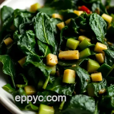 Easy & Flavorful How to Saute Swiss Chard: My Savory Garlic-Lemon Recipe Recipe Card
