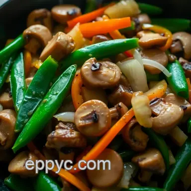 How to Use the Best Sake Substitute in Cooking: My Easy Stir-Fry! Recipe Card