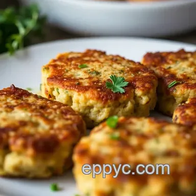 Easy & Juicy Tuna Cakes Recipe: My Fail-Proof Herb Glazed Method Recipe Card