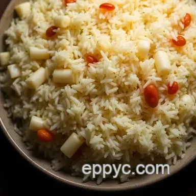 How My Grandmother Made Savory White Rice Medley: 5 Delicious Types Recipe Card