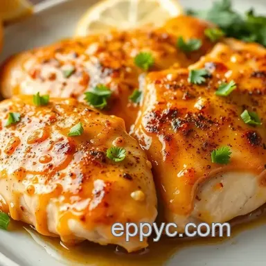 Easy & Juicy Seared Chicken with Sweet Citrus Glaze: A Family Favorite