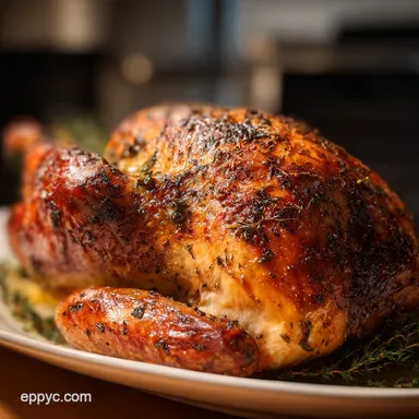 Seasoned Roast Turkey Oven-Only Recipe Card