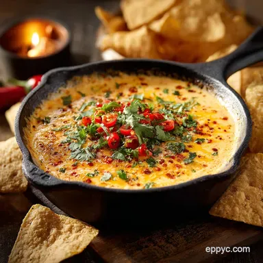 Foolproof Easy Queso Dip Creamy PubStyle Cheese Sauce in 20 Mins
