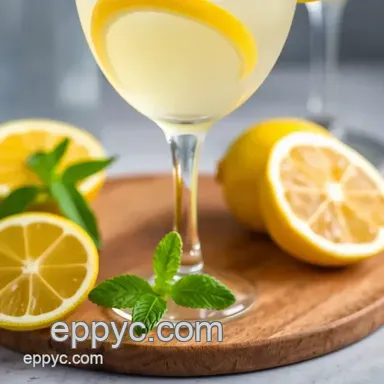 Shake Up a Refreshing Lemon San Diego Cocktail: Easy Summer Sipper Recipe Card