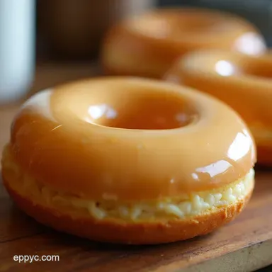 The Only Shiny Donut Glaze Recipe Youll Ever Need Recipe Card