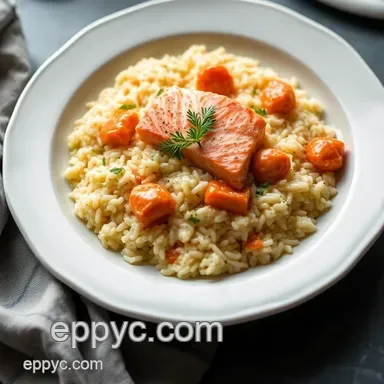 How to Make Sicilian Salmon Risotto: A Creamy, Delicious Journey! Recipe Card