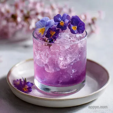 Signature Easter Cocktail with Gin in 10 Minutes Recipe Card