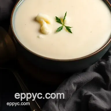 Silky Cauliflower Soup with a Hint of Truffle: My Cozy Favorite Recipe Card