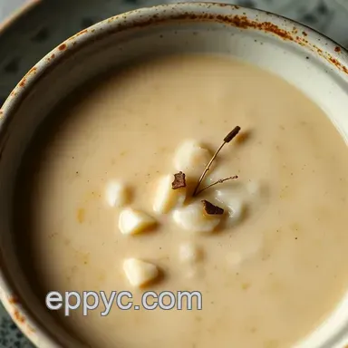 Silky Cauliflower Soup with a Hint of Truffle: My Cozy Favorite