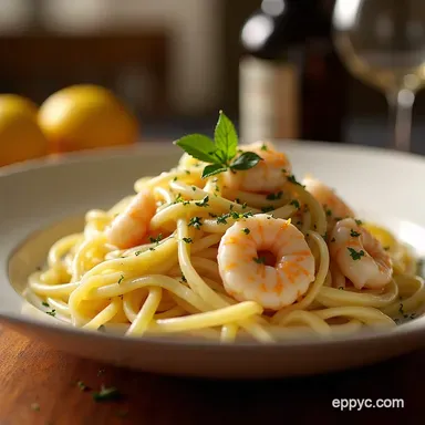 Best Seafood Alfredo Recipe Creamy Luxurious Home Pasta Recipe Card