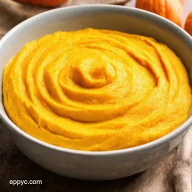 Silky Butternut Squash Puree My Autumn Sunshine Recipe Recipe Card
