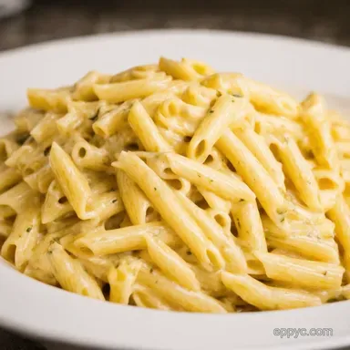 Silky Alfredo Pasta Recipe My GoTo Comfort Food Recipe Card