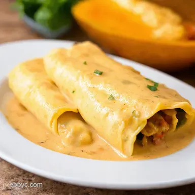 Creamy White Enchilada Sauce My GoTo Recipe Recipe Card