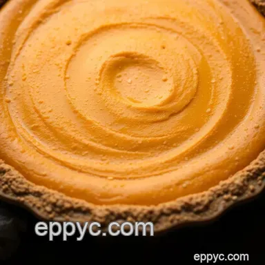 Silky Vegan Pumpkin Pie with Spicy Nut Crust: A Cozy Fall Delight Recipe Card