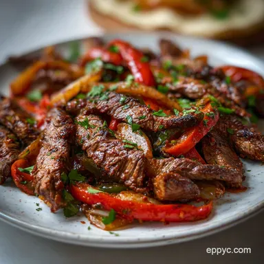 Beef Fajita Recipe: Sizzling Steak with Smoky Marinade