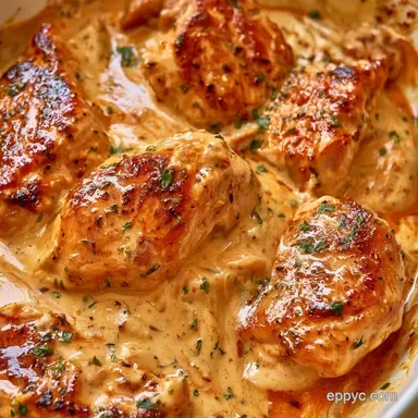 Creamy Baked Chicken Thighs for 5