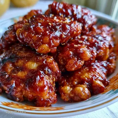Slow Cooker BBQ Chicken Thighs: Charred