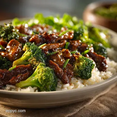 Beef and Broccoli Slow Cooker: Tender Takeout Flavor, Easy Prep Recipe Card