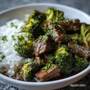 Slow Cooker Beef and Broccoli - Whole 30 Recipes