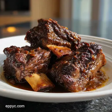 Beef Short Ribs Slow Cooker: Silky Glaze