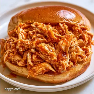 Buffalo Chicken Sandwiches: Party-Ready