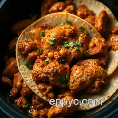 Easy & Flavorful Slow Cooker Chicken Tacos: Effortless Family Favorite Recipe Card