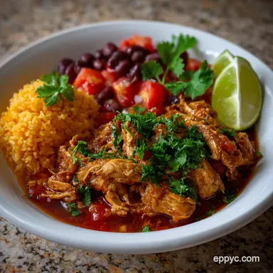 Chicken Thigh Slow Cooker Recipes: Velvety Succulent Recipe Card