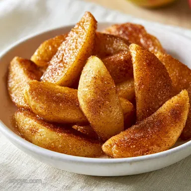 Cracker Barrel Fried Apples: Slow-Cooked Recipe Card