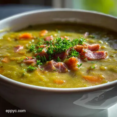 Slow Cooker Recipe for Split Pea: Velvety & Smoky