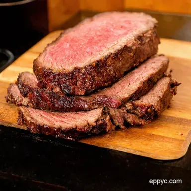 Easy Crock Pot Brisket Recipe Texas BBQ FallApart Tender Recipe Card