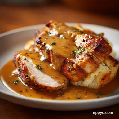 Turkey Neck Gravy: Slow-Simmered, Deeply Savory Sunday Roast Essential Recipe Card