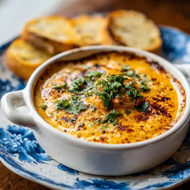 Smoky Queso Dip with Chorizo and Cream Cheese for 15 Servings