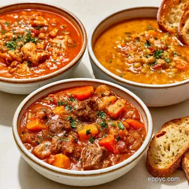 30 Crockpot Soup Recipes: Creamy, Lentil & Beef