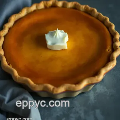 My Go-To Chess Pie Recipe: Southern Comfort Classic Recipe Card