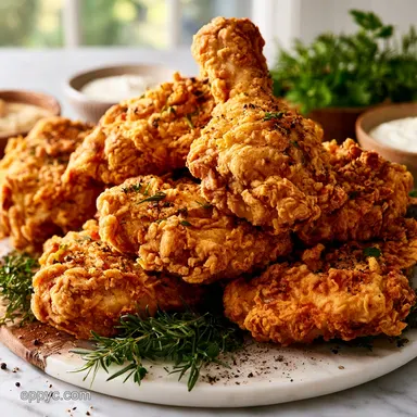 Easy Southern Fried Chicken Recipes for Dinner