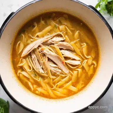 Speedy Chicken Noodle Soup My Instant Pot Secret Recipe Card