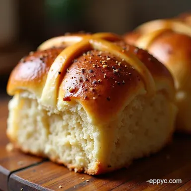 My Best hot cross buns recipe Spiced Easter Buns Recipe Card