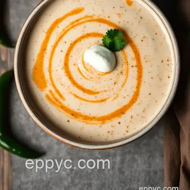 Easy & Creamy Chile Crema: My Favorite Mexican Sauce Recipe Recipe Card