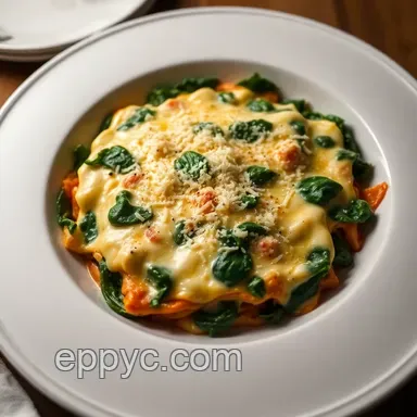 My Family's Favorite Spinach and Lasagna Recipe: A Creamy Delight Recipe Card