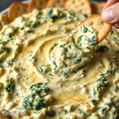 Spinach Artichoke Dip Your GoTo Party Dip Recipes Recipe Card