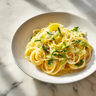 Stanley Tucci Creamy Lemon Pasta: The 15-Minute Italian Classic