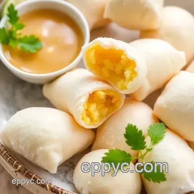 How to Make My Grandmother's Steam Fresh Corn Bollos: A Delightful Snack Recipe Card