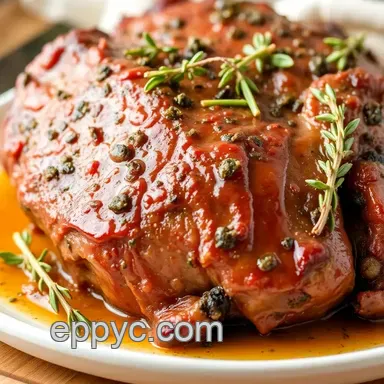 How to Make the Best Steam Oven Herb Chuck Roast - Tender Delight Recipe Card