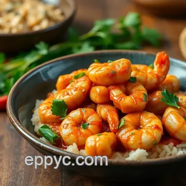 My Easy Sizzling Spicy Garlic Shrimp Stir-Fry: 30-Minute Delight