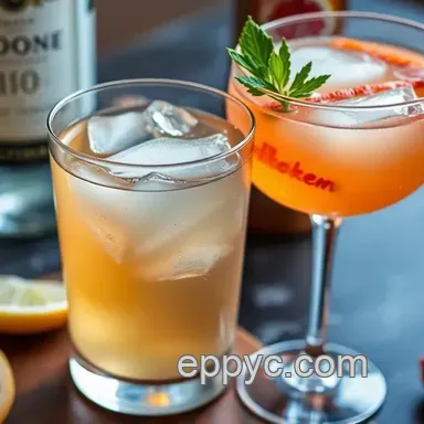 How to Create Stirred Gin Vodka Elegance in 5 Minutes: The Ultimate Sipper